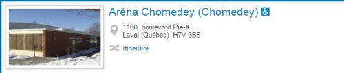 Aréna Chomedey